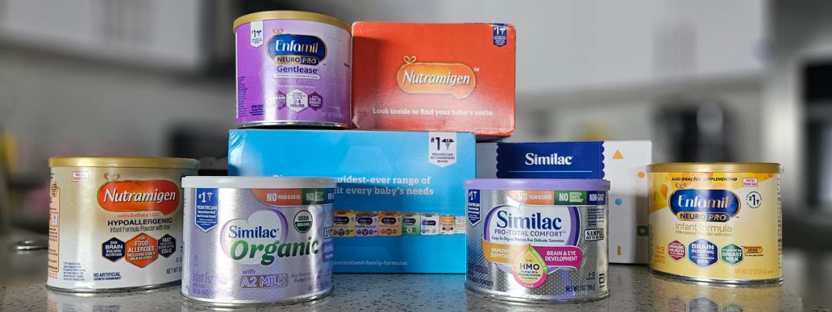 Here Are 6 Ways To Get Free Baby Formula Samples